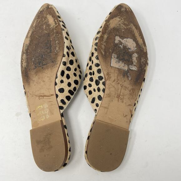 MADEWELL Remi Mule Sand Dune Spotted Multi Remi Slip On Mules Womens Size 6.5 - Picture 10 of 11